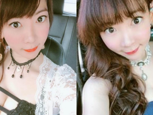外拍甜心正妹「誘惑出擊」，挖空裝讓「白嫩美乳」現形了！