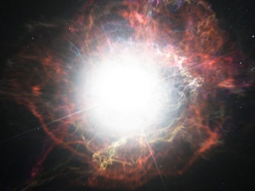 史上最亮超新星被發現 或由兩顆大恆星合成