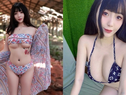 台體大美乳正妹「糖糖」的野外初體驗，「白皙F奶視角」火辣曝光！