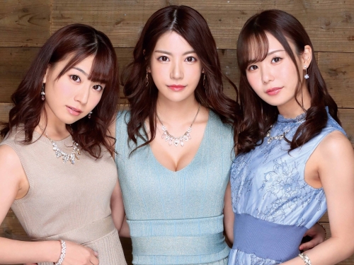 初川みなみ領軍！攜手坂道みる+楓カレン「三大片商夢之共演」　2020就等這發