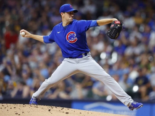 MLB》小熊前王牌復原狀況佳 近日將先發主投復健賽