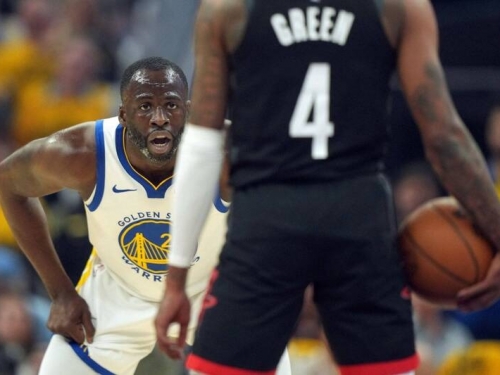 NBA季後賽》勇士嘴綠嗆「去塗指甲油」！火箭新星開酸：只會嘴砲啦