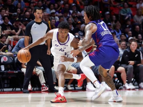 NBA》選前拒絕所有球隊試訓！18歲大物夏聯首秀瘋狂打鐵13投僅3中