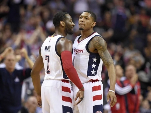 NBA》昔日搭檔「牆哥」退休 比爾深情告白：沒有沃爾就沒有我