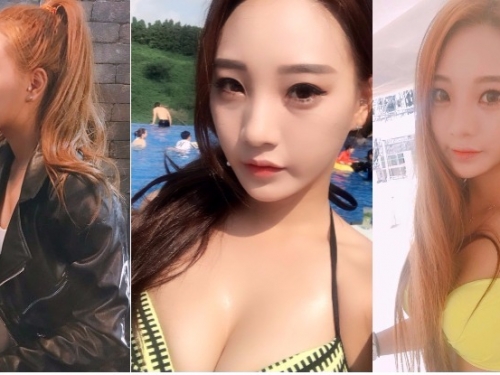 放假就該這樣玩！「長腿正妹」好大膽正面跨坐，騎乘姿勢讓人看了好害羞…