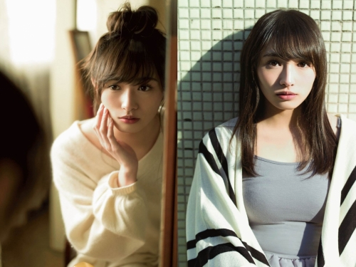 天然美少女「渡邊梨加」清純可愛性感於一身　甜而不膩「溫柔氣質」散發濃濃女友感