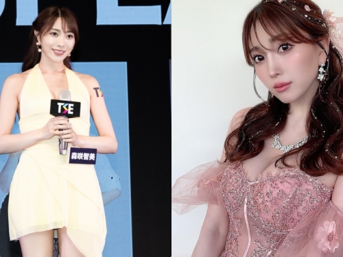 TSE代言人「森咲智美」超火辣G奶＋長腿，熱情喊話：將給台灣粉絲獨家互動！