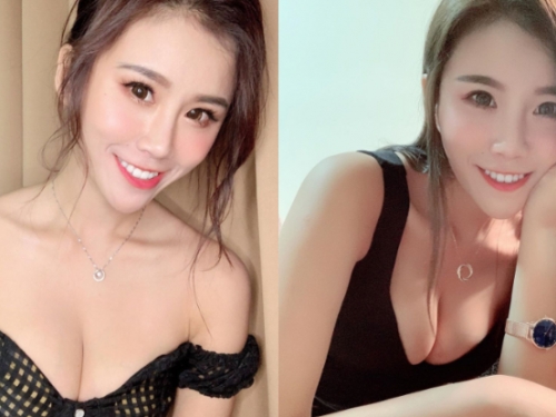 無法透氣的事業線！「李子姍 Tau Shan」完美笑容超迷人，Ｆ級狂辣巨乳卻滿到呼之欲出！
