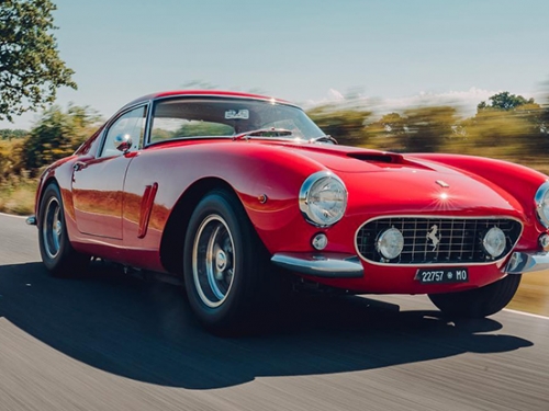 純手工復刻60年代「烈馬神駒」 Ferrari 250 GT SWB，造價百萬美元起跳！