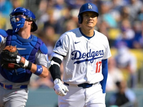 MLB》大谷翔平5支0、近3場僅1安 開季8連勝的道奇近7戰吞5敗