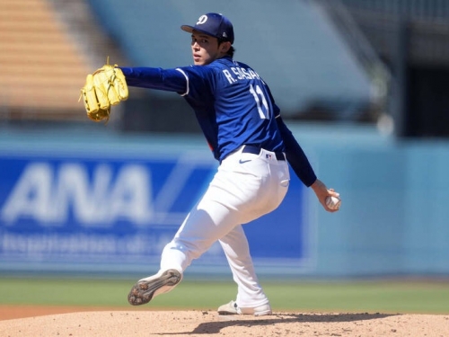 MLB》直球最慢143公里！佐佐木朗希首局挨2轟失4分、防禦率破7