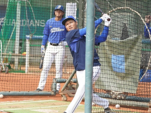 中職》首場實戰就開轟 范國宸本季首要目標健康