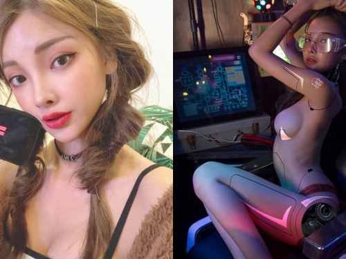 絕美仿生人出沒？「麥麥Renee」零贅肉太兇猛 超Fit好曲線網友超愛！