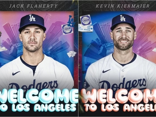 MLB》宇宙道奇幹大事 補進先發弗萊賀提、老將基爾邁爾