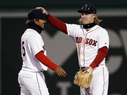 MLB》霍特暗示離隊 美作家點名林子偉明年守紅襪二壘