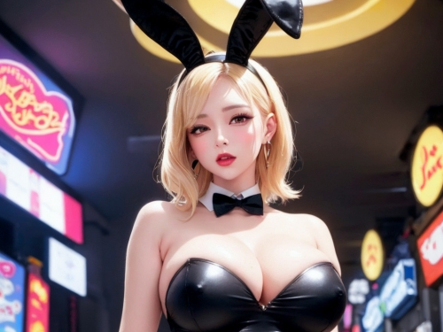 Bunny revenge A4