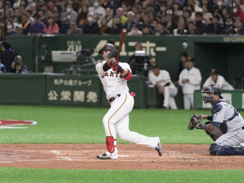 陽岱鋼雙安一打點 阿部慎之助開轟助巨人戰勝羅德