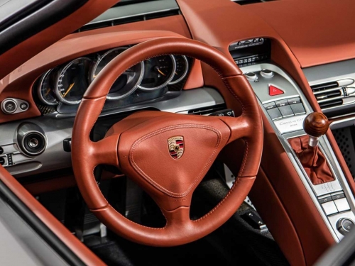 世上行駛里程最低的保時捷 Carrera GT 正在出售！開價將近1億剛好而已