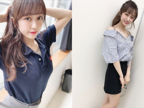 卡哇依！甜美女大生「伸展時曲線好辣」，「萌萌的學生魅力」好吸粉！