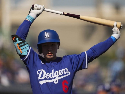 MLB》熱身賽打擊率0.083... 金慧成恐難進道奇開季大聯盟名單？