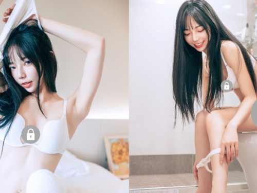 窺探人氣JKF女郎啾啾的私生活　連上廁所的樣子都被看光光啦！