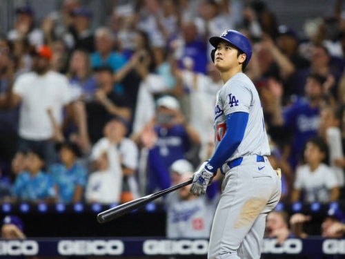 MLB》大谷翔平50轟全壘打球開賣 起標價達1600萬台幣！