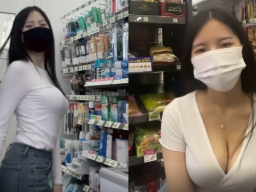 南韓超商店員自稱「便利店音樂家」　上班就找空檔跳抖奶舞