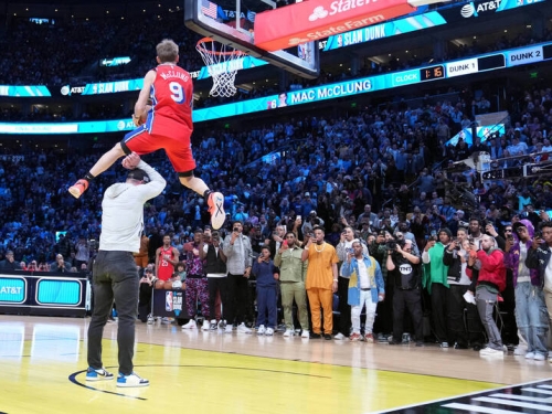 生涯僅出賽2場！七六人無名小將3灌滿分驚奇封王（影音）