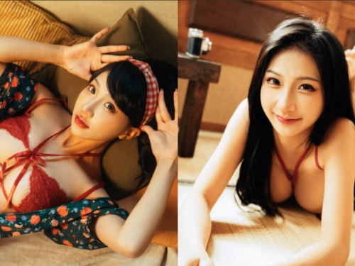 港式情迷！最美招牌「旺旺小仙」蕾絲爆乳，來店必低消「搖精服務」！