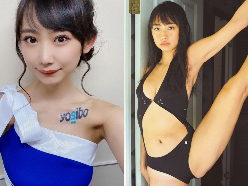 從小練芭蕾身體超柔軟！9頭身賽車皇后「相沢菜々子」隨時能站立淩空一字馬