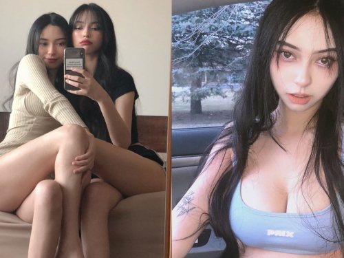 巨乳姐妹花「Anastasia&Alex」極巨身材超不科學　激烈「肉體交纏」畫面讓人秒硬
