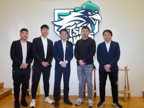 中職》12強台灣隊裝備供應品牌！ 台鋼雄鷹新球季繼續與「Taiwolf」合作