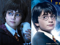 沒看過這麼像的哈利波特Coser！搞不好連伏地魔都會抓錯人...