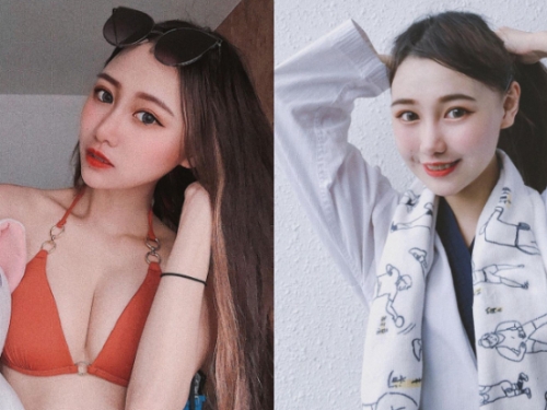 太殺惹不起！跆拳道黑帶正妹「鍾心亞Dora」水靈大眼五官精緻，纖長美腿一踢就讓人暈！