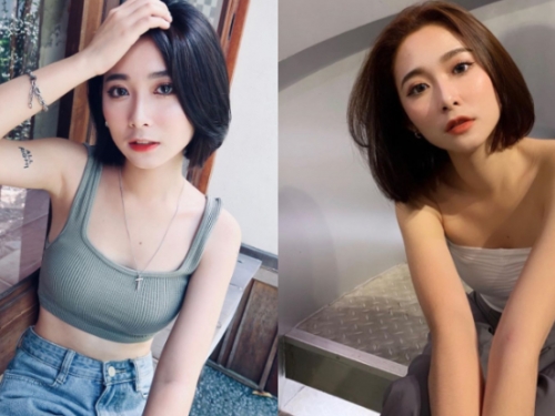 氣質小姐姐「董怡廷Elsie」骨感嫩體大獻「水蛇腰」，迷人電眼讓男粉一秒戀愛！