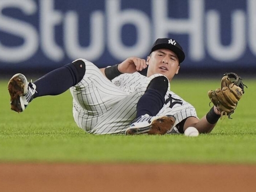 MLB》洋基金手套少主成美聯失誤王遭球迷噓爆！布總爆料他帶傷上陣