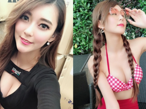 超高顏值天菜美女！「張舒晴Annie」外表小女人內心女漢子，反差萌翻所有粉絲啦！