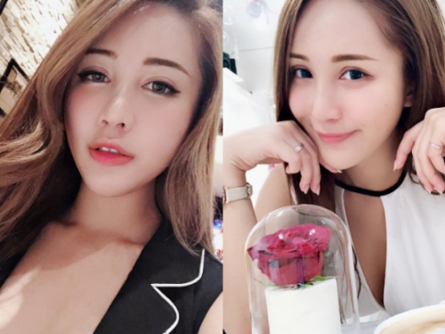 深邃大眼好電力！性感女郎「華華Bivi」超狂曲線上下圍神比例，陪你渡過每個寂寞之夜！