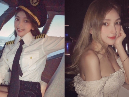中荷混血女神「李玉琳Vivienne Lee」精緻五官甜笑太誘人，逆天纖長美腿剪斷男人理智線！