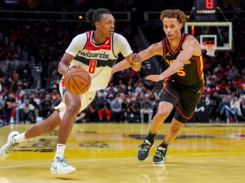 NBA》神偷來著！老鷹Dyson Daniels連4戰繳6+抄截　成21世紀第1人