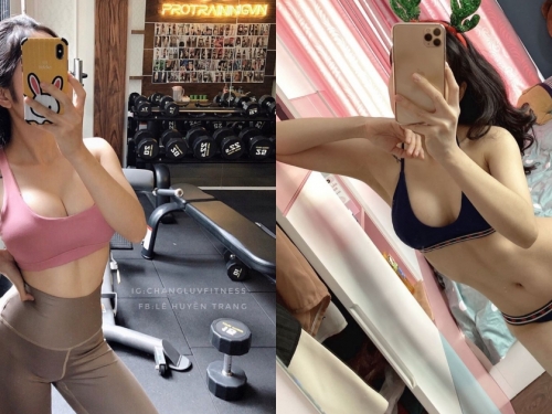 勵志健身挺奶妹！「細腰美尻」超圓潤飽滿，火辣身材逆轉人生！