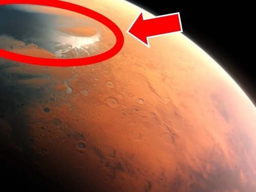 火星上發現驚人地表結構，真有火星文明 ?