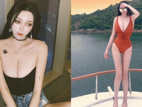 這身材太OP！「巨波正妹」奶奶比臉大，不科學兇猛曲線讓人好想起立敬禮！
