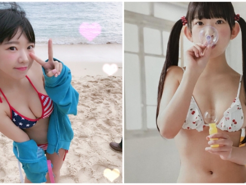 蘿莉控看過來！唯一合法的「巨乳蘿莉」存在本身就是犯罪，童顏加上超激豪乳太犯規！