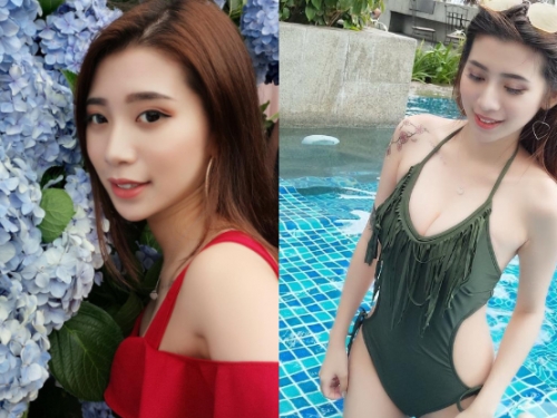 又白又嫩粉紅美峰！氣質美女「湘穎Mavis」，電力無限掃射讓人難以抗拒！
