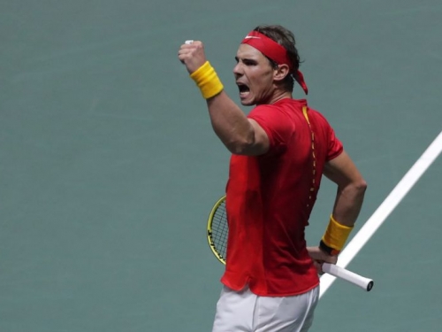 西班牙逆轉俄羅斯 Nadal：承受壓力