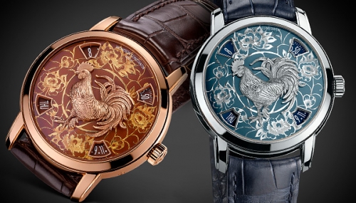 融會東西工藝　江詩丹頓中國十二生肖傳奇系列雞年腕錶
