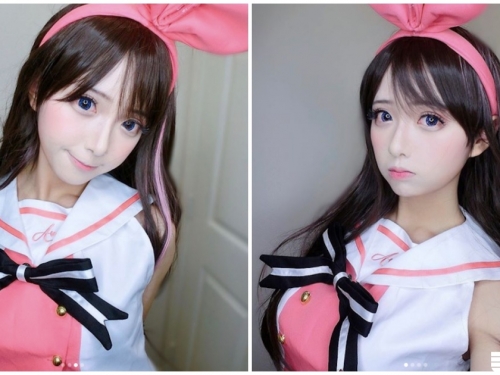 超萌蘿莉Coser！粉絲制服下隱藏超兇曲線，完全誘惑到極點！