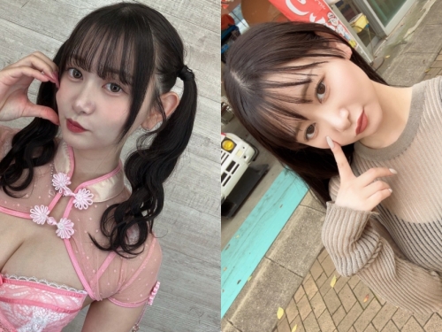 「學校第一可愛的女學生」穿上違法泳裝，曲線太誘惑...讓我無數次中出！