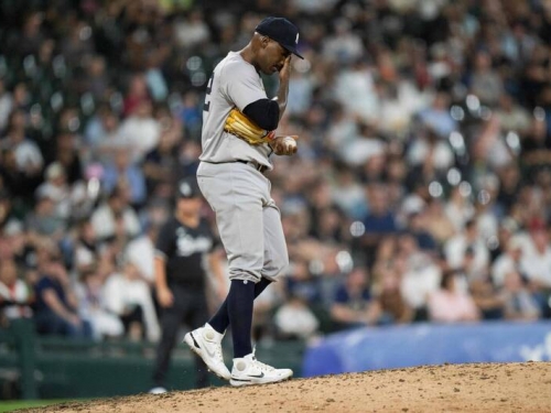 MLB》從教士過來的牛棚右投1.2局丟7分！洋基遭墊底白襪2：12打爆